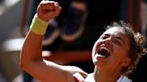 Hazaña en Roland Garros: La más pequeña, en la final contra Swiatek