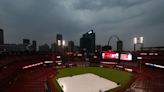 Series opener between Cubs and Cardinals delayed due to inclement weather