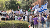 UCLA acknowledges ‘violence’ on campus as Israel-Hamas War protests escalate