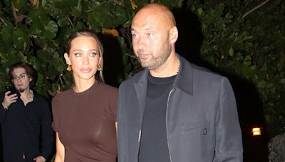 Derek and Hannah Jeter Have a Date Night in Miami, Plus Tom Brady, Michelle Yeoh and More