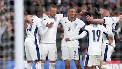 El hijo de un futbolista estrella de Inglaterra que se abre camino para brillar con la selección absoluta