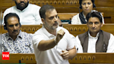 'Will call them A1 and A2': Rahul Gandhi after being stopped from naming Adani & Ambani in Parliament | India News - Times of India