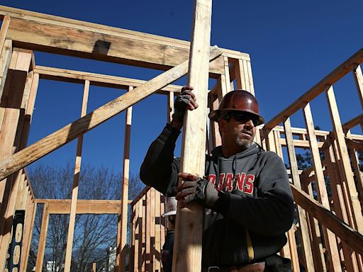 Lumber prices have plunged 24% as this year's home builder season fails to meet expectations