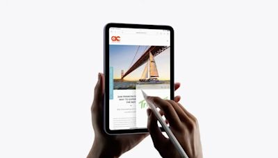 傳蘋果計畫在2026年更新iPad mini，將與新款iPad Air一同換上OLED顯示面板