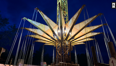 J'ai testé La Tour de Numérobis, la nouvelle attraction du Parc Astérix, elle est géniale (mais je ne la referai plus jamais)