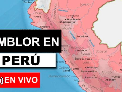 Temblor en Perú hoy, 3 de junio – reporte de últimos sismos vía IGP EN VIVO: hora, magnitud y epicentro