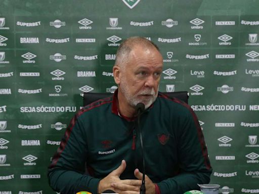 Mano Menezes analisa equipe em empate contra o Criciúma: 'Estamos melhorando'