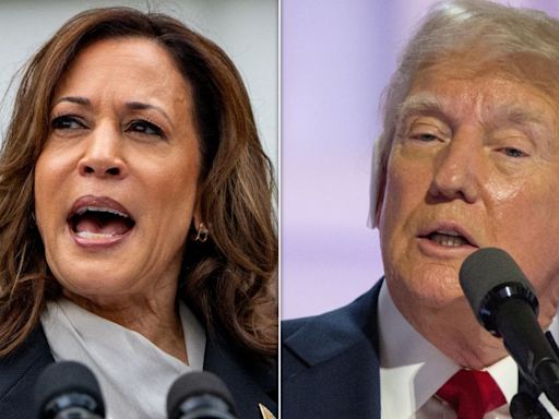 People Are Calling Out Trump For His Lackluster 2-Word Nickname For Kamala Harris