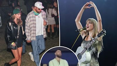 Travis Kelce will fly back and forth to support Taylor Swift at overseas shows ‘while he has the time’: report