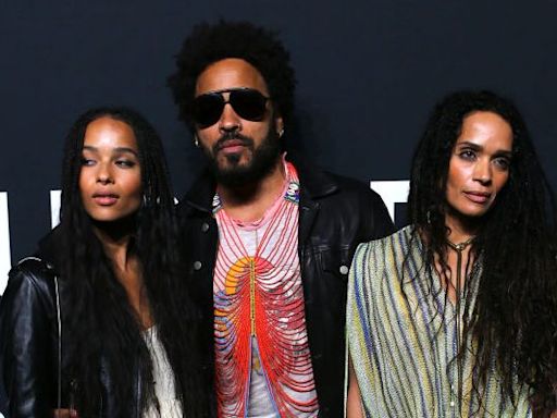 Zoë Kravitz Regrets 'Hurtful' Decision To Leave Mom Lisa Bonet To Move In With Dad Lenny Kravitz