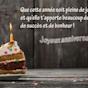 Souhait anniversaire