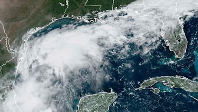 Tropical system set to drench parts of Gulf Coast, could strengthen, forecasters say