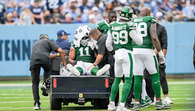 Jermaine Johnson injury update: NY Jets linebacker suffers season-ending injury vs Titans