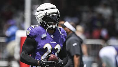 Ravens' Derrick Henry Living Up to Reputation