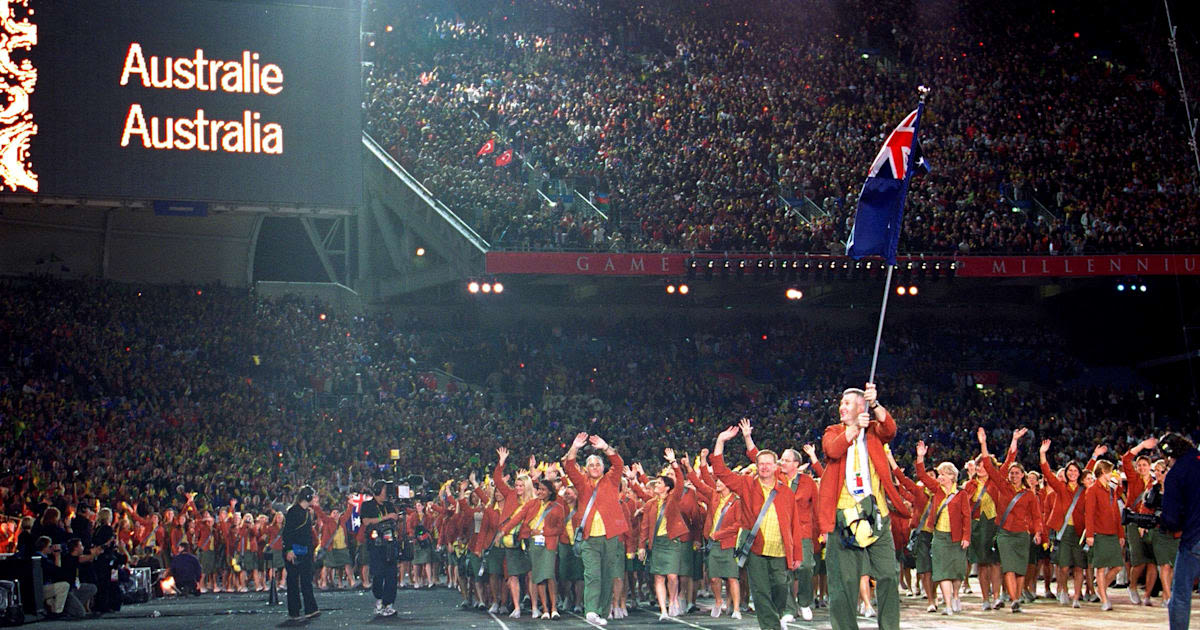 How many times have Australia hosted the Olympics