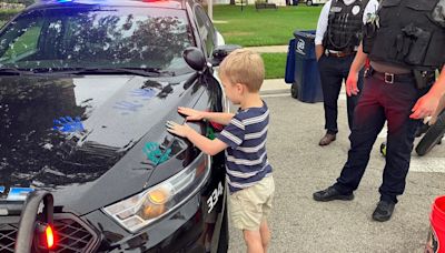 La Grange Park Police Department joins three neighboring communities to celebrate National Night Out