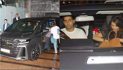 Is Abhishek Bachchan's new car number is Aishwarya Rai Bachchan's favourite car number? Details here