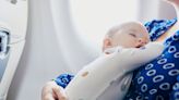 Mother with baby defended after refusing to return to original seat on plane