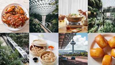 The Best Places to Eat in Singapore's Changi Airport