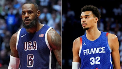 USA vs. France prediction, picks, odds: 2024 Olympics basketball Finals features Victor Wembanyama, LeBron James | Sporting News