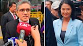 Keiko Fujimori a fiscal Domingo Pérez: “Aquí quien lo va a enfrentar soy yo, no Alberto Fujimori”