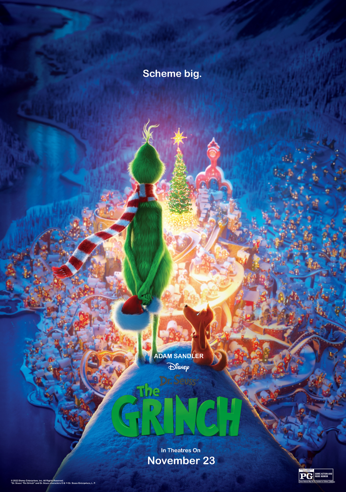 The Grinch (Disney version)