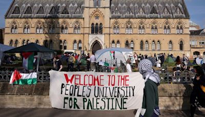 Jewish students fear climate of antisemitism on campus stoked by Israel-Hamas war