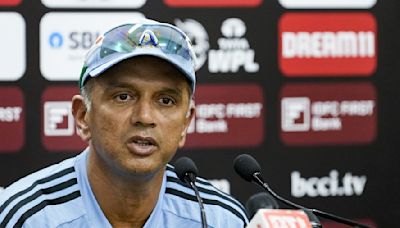 Rahul Dravid Loses Cool At A Reporter; Here's What Happened During Ind vs Afg Pre Match Conference