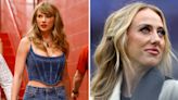 Taylor Swift Literally Distances Self From Trump-Supporting Bestie Brittany Mahomes