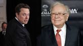 ‘I'm not his biggest fan': Elon Musk says Warren Buffett's way of getting rich is 'pretty boring'