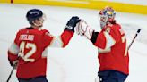 Aleksander Barkov scores twice, Panthers rout Bruins 6-1 in Game 2 to tie series