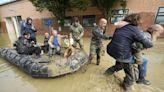 Chuva torrencial em itália inunda dezenas de cidades e vilas
