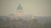 Regina and Saskatoon seeing orange as wildfire smoke covers the province | Globalnews.ca