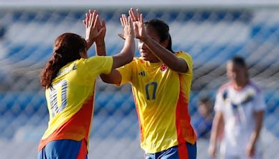 La Selección Colombia Femenina derrotó a Venezuela y sigue invicta en el Sudamericano Sub-20