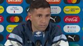 Copa América - Argentina vs Colombia | Dibu Martínez y la sorpresiva declaración en la rueda de prensa previa a la final: "Es suerte"