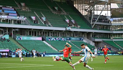 Así está el grupo de Argentina y las otras zonas del fútbol masculino en los Juegos Olímpicos