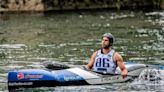 Guillermo Fidalgo, campeón de España de descenso de aguas bravas