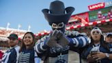 Cowboys projected to have sizable fan presence vs. 49ers at Levi's Stadium