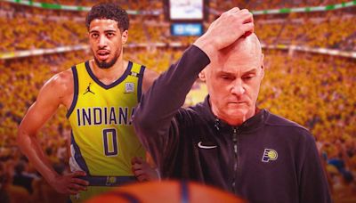 Tyrese Haliburton's Pacers Game 3 fate was 'taken out of his hands' amid injury, per Rick Carlisle