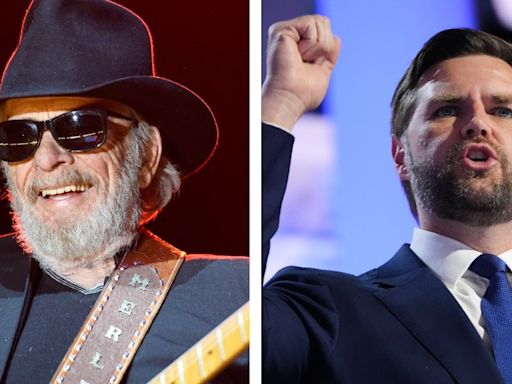 Why Merle Haggard Wrote ‘America First,’ the Song Suddenly Getting a Revival as JD Vance’s Campaign Theme