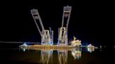 Two new monster cranes on the skyline at the Port of Saint John