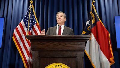 North Carolina governor seeks to halt GOP’s favored policies as legislature resumes