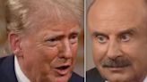 Dr. Phil's Description Of Donald Trump During Their Interview Has Folks Thinking... What?!?