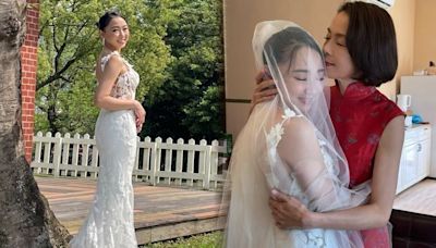 影后嫁女淚崩！柯淑勤陽明山受新人三叩首 叮囑女婿「好好牽她的手」｜壹蘋新聞網