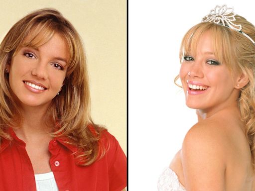 Britney Spears Inspired Hilary Duff's Role in A Cinderella Story