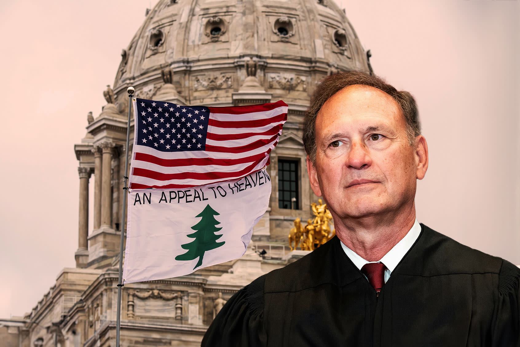 An appeal to heaven: Find Sam Alito another job
