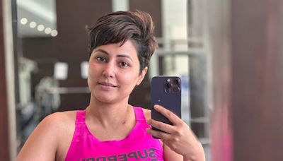 Hina Khan Embraces Her Cancer Scars After Chemotherapy, Pens A Note On Her Healing