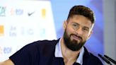 Veteran Giroud ready to 'pass on the baton' to France's new generation