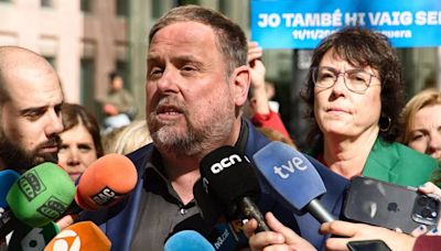 Junqueras ve "voluntad de venganza" en que Marta Molina (ERC) tenga que declarar por 'Tsunami'