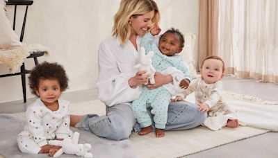 Mollie King launches adorable new baby range at Boots & prices start from £6